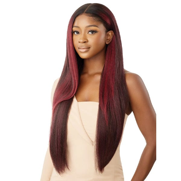 Outre Synthetic Melted Hairline HD Lace Front Wig - KATIKA - Airhomei