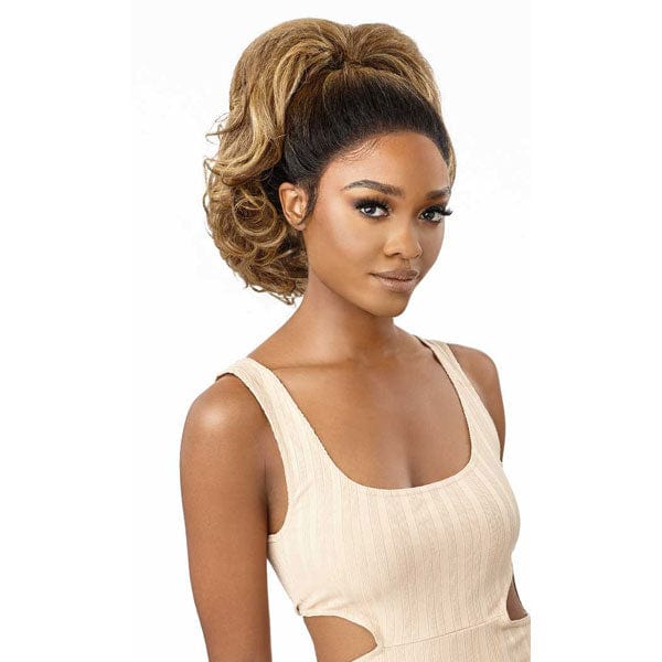 Outre Human Hair Blend 360 Lace Front Wig - KALINDA - Airhomei