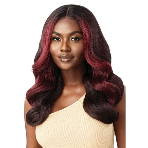 Outre Synthetic Swiss HD Lace Front Wig - AMADIO - Clearance - Airhomei