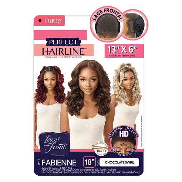 Outre Perfect Hairline Synthetic 13x6 Faux Scalp Lace Front Wig - FABIENNE - Airhomei