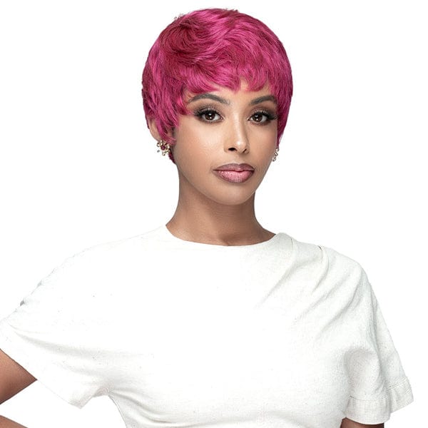 Bobbi Boss Stunna Series 100% Human Hair Wig - MH1411 DIONNE - Airhomei