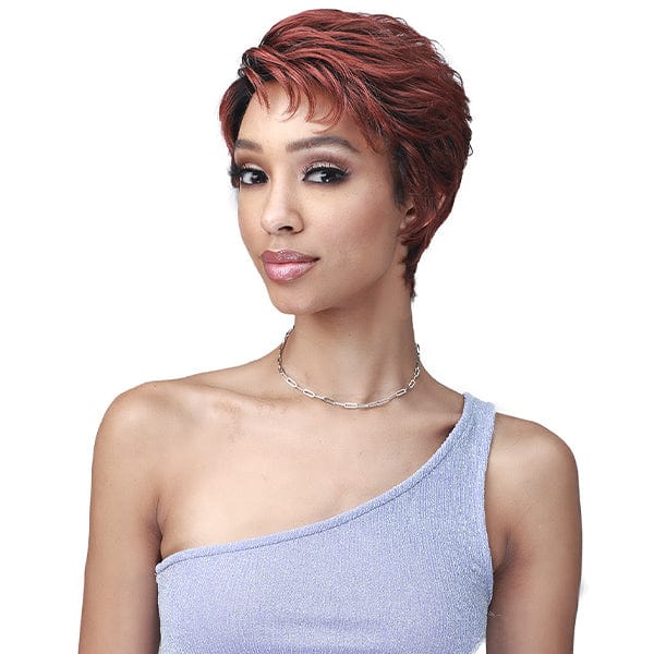 Bobbi Boss Deep Lace Part Front Wig - MLF548 BOBO LACE - Airhomei