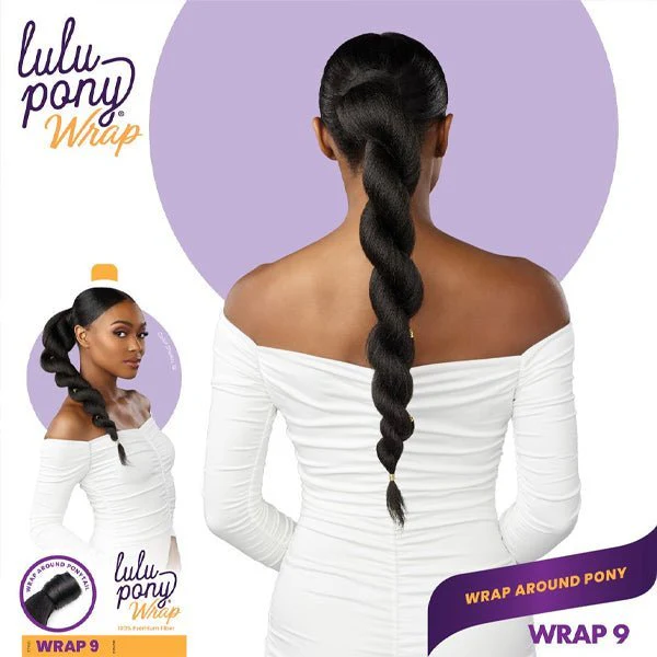 Sensationnel Synthetic Ponytail Lulu Pony Wrap - WRAP 009 - Airhomei