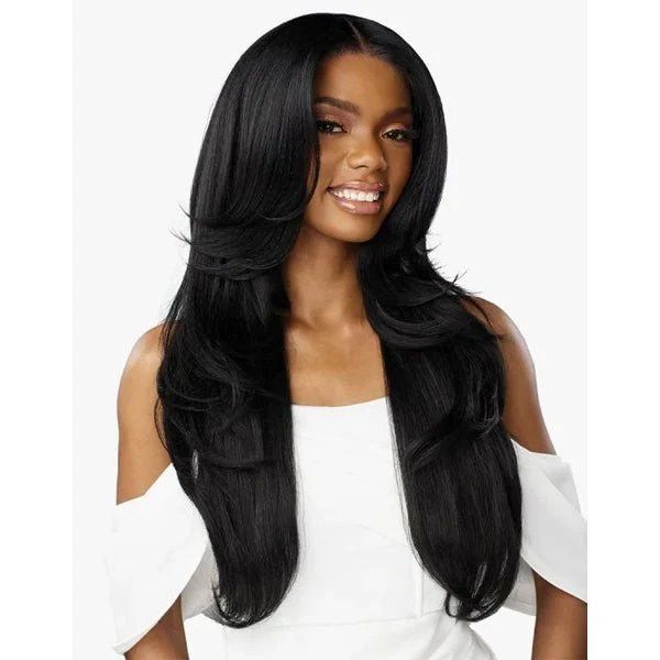 Sensationnel Bare Lace Synthetic Extra Transparent Luxe Glueless Lace Front Wig - 13X6 UNIT 7 - Airhomei