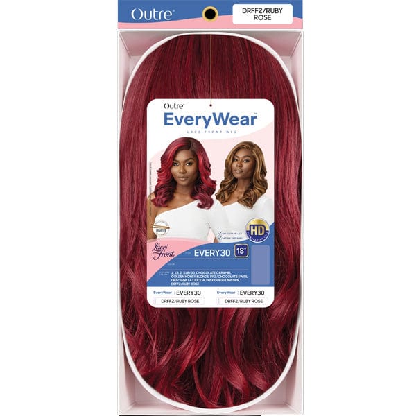 Outre Synthetic EveryWear HD Lace Front Wig - EVERY 30 - Airhomei